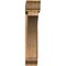 Ekena Millwork Thorton Traditional Rough Sawn Bracket w/ Offset Brace, Western Red Cedar, 8"W x 40"D x 40"H BKT0806X40X40THR01RWR - alternate 3